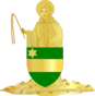 Mont-Saint-Guibert wapen.svg