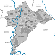 Municipalities in HOL.svg