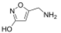 Muscimol chemical structure