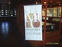Archivo:Museo Memoria de la Ciudad Paraguay