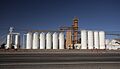 Olton Texas grain silos 2011