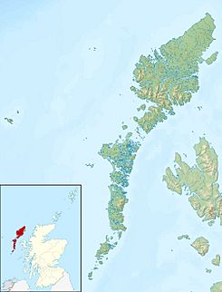 Islas Monach ubicada en Hébridas exteriores