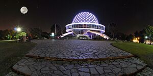 Archivo:Planetario Galileo Galilei Palermo Argentina