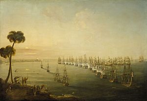 Archivo:Pocock's Battle of the Nile