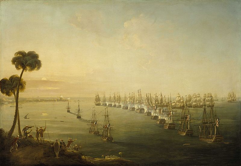 Pocock's Battle of the Nile