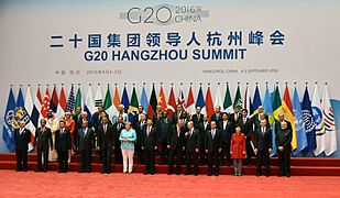 Prime Minister Narendra Modi at the G20 Summit in Hangzhou, China