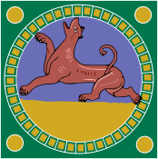 Proto-escudo del Reino de León.svg
