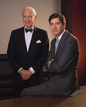 Archivo:Ralph roberts brian roberts comcast