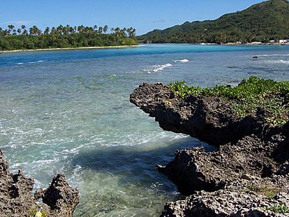 Archivo:Rarotonga beach