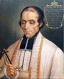 Ravery, Portrait of Marcellin Champagnat, 1840
