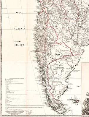 Archivo:Reino de Chile según Juan de la Cruz Cano y Olmedilla, 1775