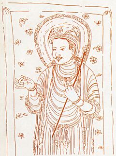 Archivo:Restored Mogao Christian painting 3