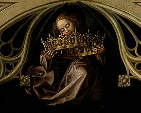 Archivo:Rogier van der Weyden - Virgin and Child (Durán Madonna) - detail2