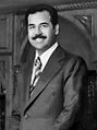Saddam Hussain 1980 (cropped)