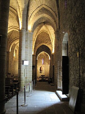 Archivo:Santo Toribio, nave lateral
