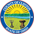 Seal of Clinton County Ohio