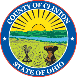 Archivo:Seal of Clinton County Ohio