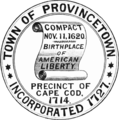 Seal of Provincetown, Massachusetts