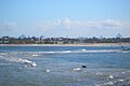 Seashore off Caloundra