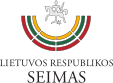 Seimas logo