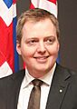 Sigmundur Davíð Gunnlaugsson (cropped)