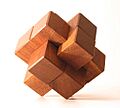 SixPartWoodKnot