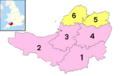 Somerset numbered districts 2019