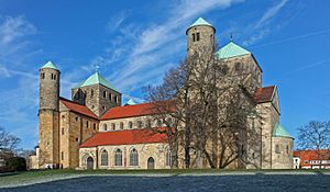 Archivo:St Michaels Church Hildesheim