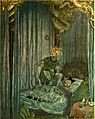 Stories from Hans Andersen - Edmund Dulac color plate at page 109