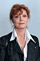 Susan Sarandon at the set of 'American Mirror' cropped and edited