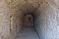 Túnel de entrada al baptisterio