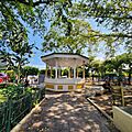 Templete del Parque de Quezaltepeque