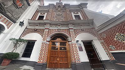 Templo conventual de Nuestra Señora del Carmen Puebla de los Ángeles . Pue, 10/04/2021