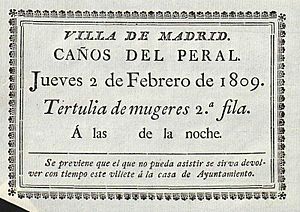 Archivo:Tertulia en Caños del Peral, Madrid (1809)