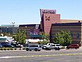 The Century 16 theater in Aurora CO - Shooting location