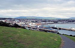 Archivo:The View From Douglas Head, Isle Of Man.