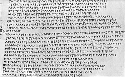 Archivo:Timotheus of Miletus, Persians, Papyrus 9875