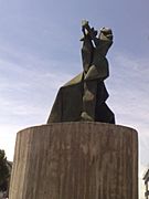 Torrelodones. Monumento escultórico La Verbena