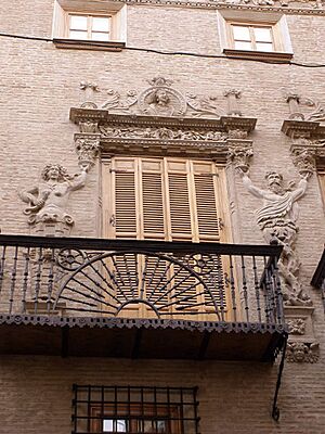 Archivo:Tudela - Casa del Almirante 4