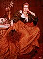 Valentine Cameron Prinsep - Leonora of Mantua - Google Art Project