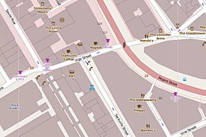 Archivo:Vigo Street London Open Street Map