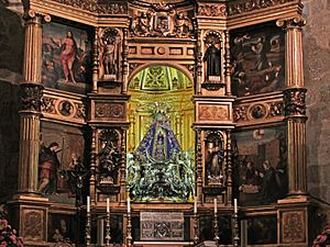 Archivo:Virgen de los Llanos. Patrona de Albacete. Catedral de Albacete
