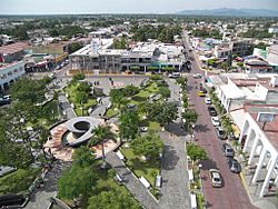 Vista panorámica de la Ciudad de Tecomán,Colima.jpg