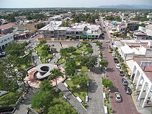 Vista panorámica de la Ciudad de Tecomán,Colima.jpg
