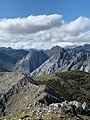 Vistas del Cueto Ancino desde el Pico del Prado Llano
