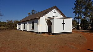 Archivo:Voormalige GK Goedgegun, kerkgebou