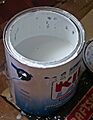 White primer bucket