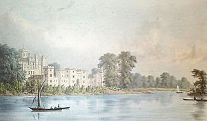 Archivo:William Westall. New Palace Kew 1823