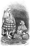 Women from Shiraz as seen by Jane Dieulafoy in 1881