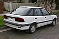 1991 Mitsubishi Lancer (CB) GLX 5-door hatchback (2015-07-14) 02